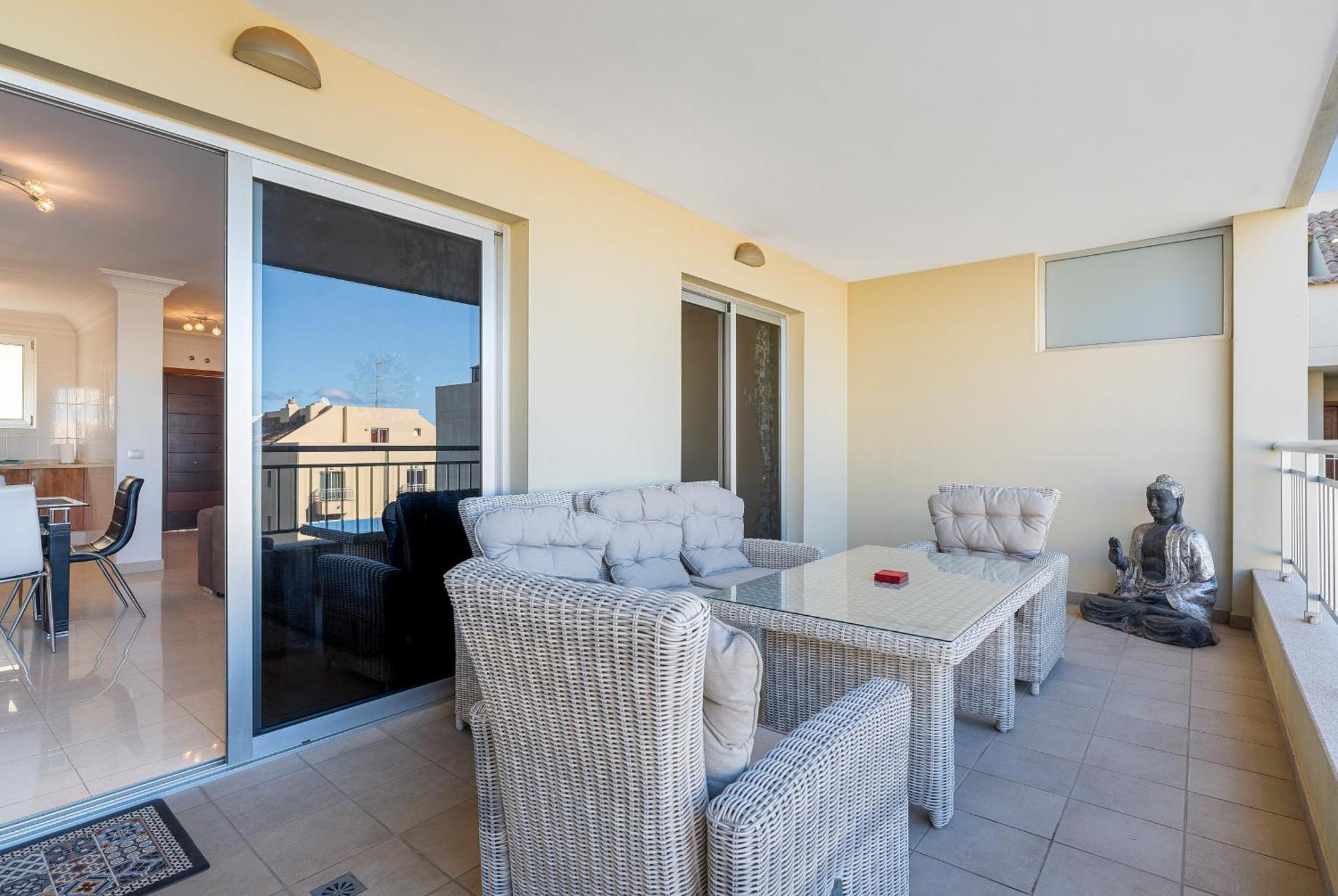 Palm Mar Penthouse Duplex Apartment Екстериор снимка