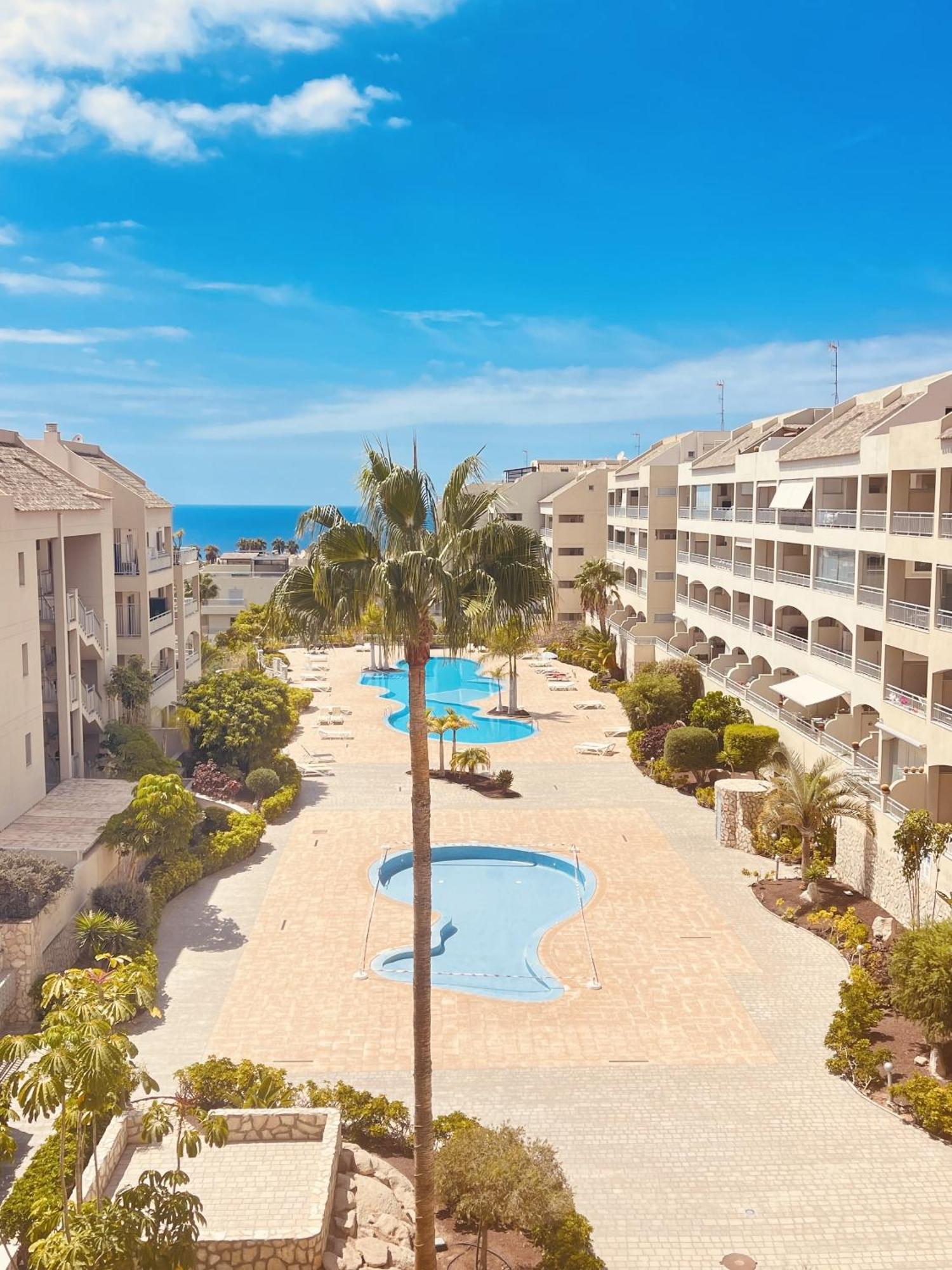 Palm Mar Penthouse Duplex Apartment Екстериор снимка