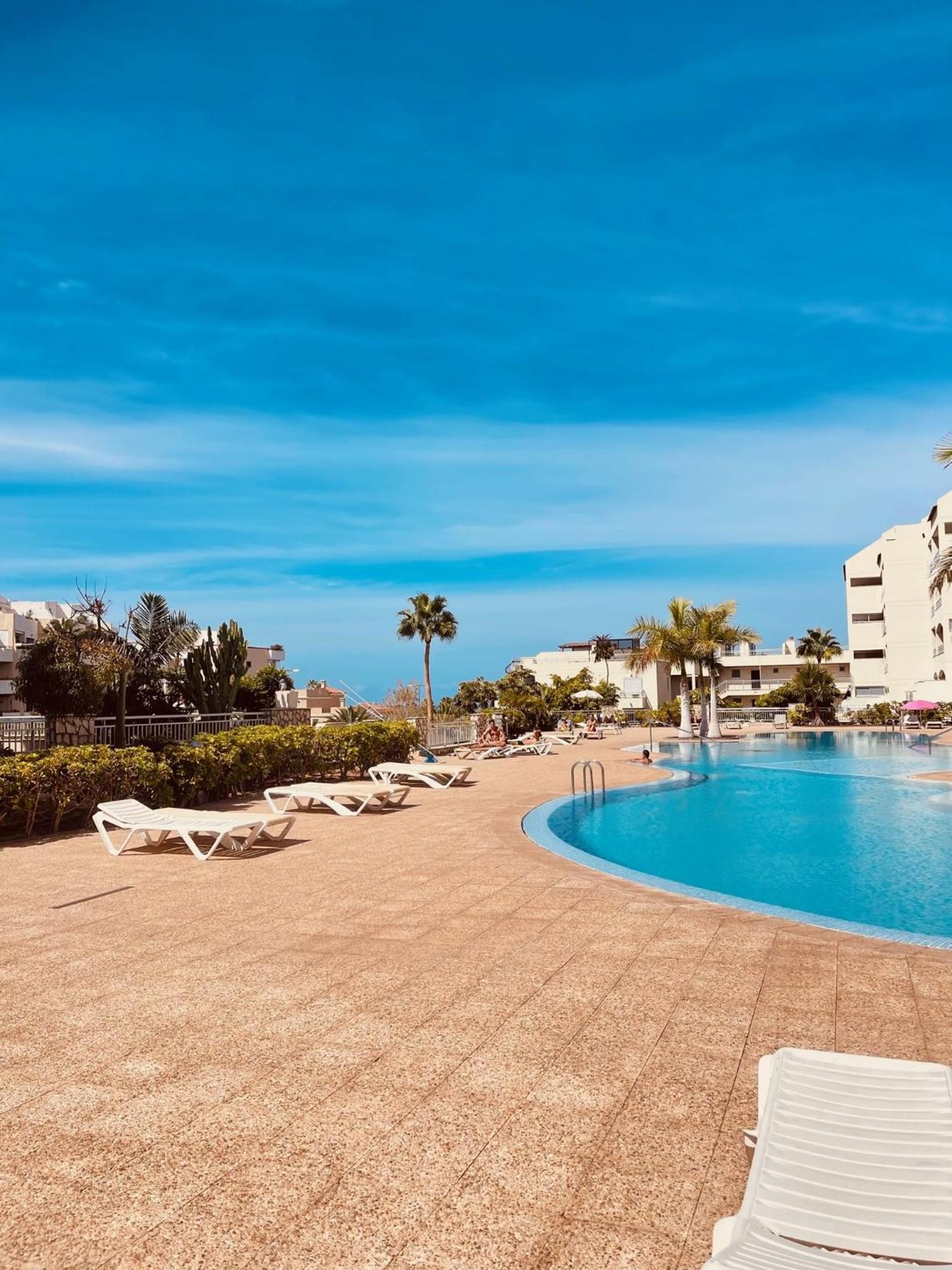 Palm Mar Penthouse Duplex Apartment Екстериор снимка